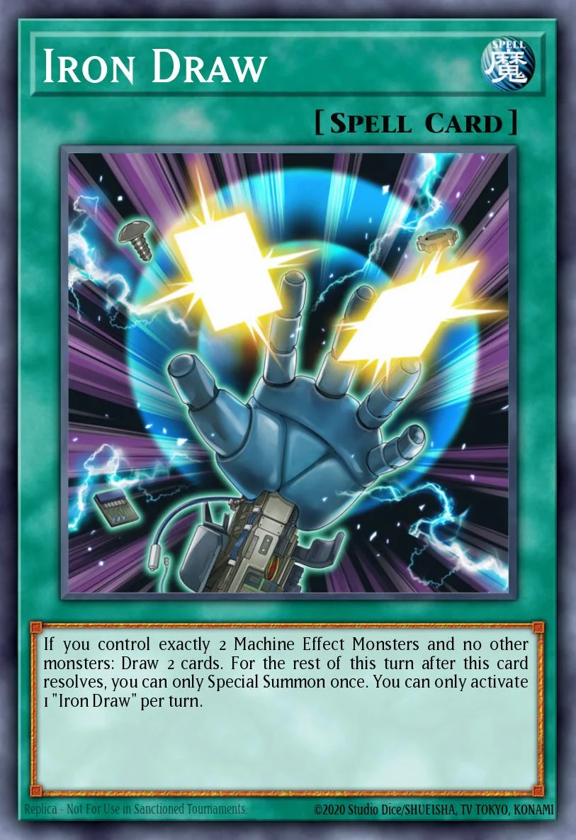 Iron Draw 「EN」