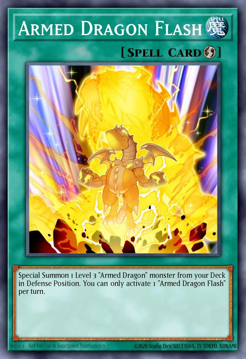 Armed Dragon Flash 「EN」