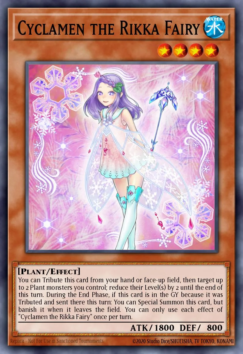 Cyclamen the Rikka Fairy 「EN」