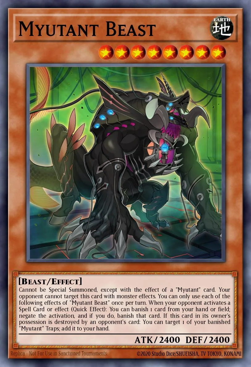 Myutant Beast 「EN」