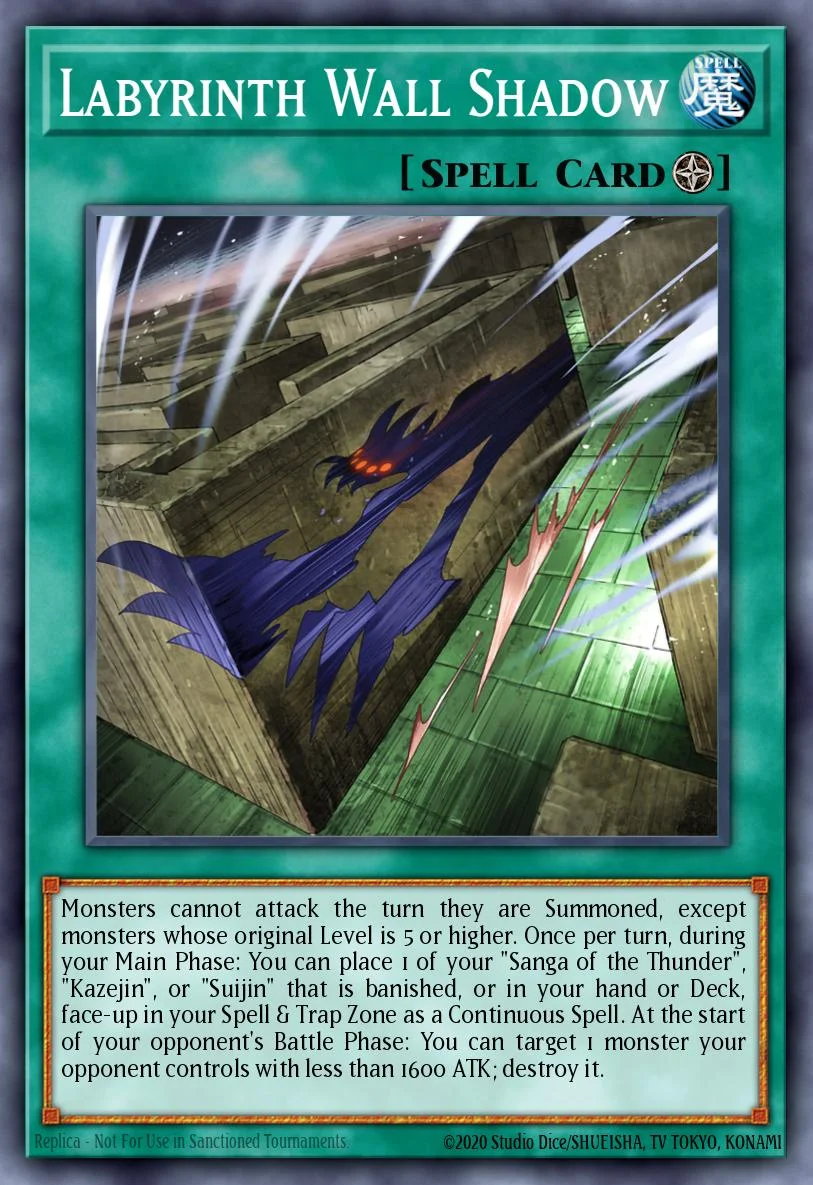 Labyrinth Wall Shadow 「EN」