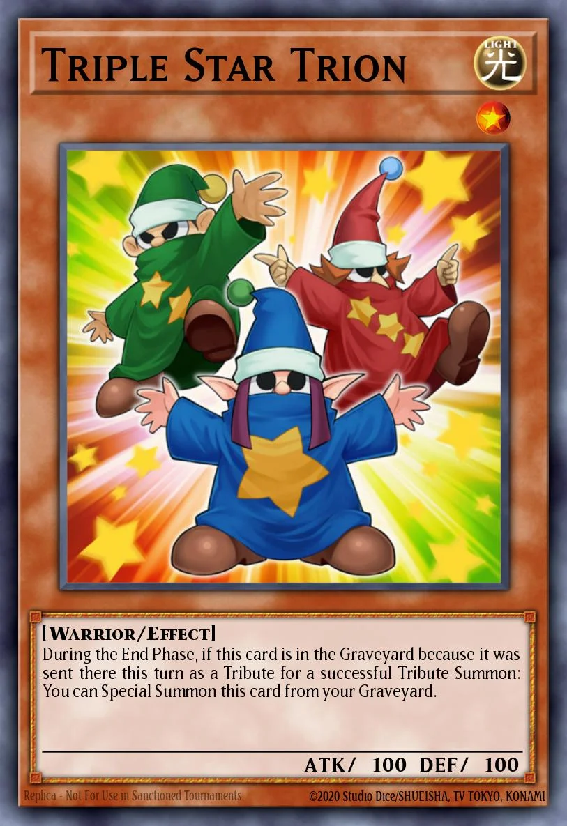Triple Star Trion 「EN」