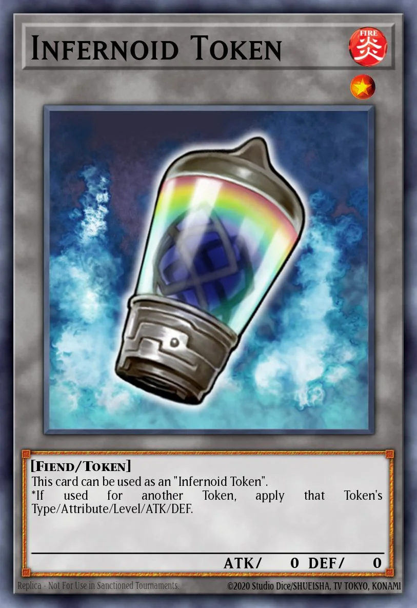 Infernoid Token 「EN」