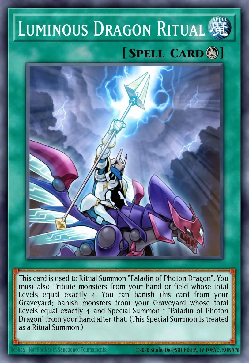 Luminous Dragon Ritual 「EN」