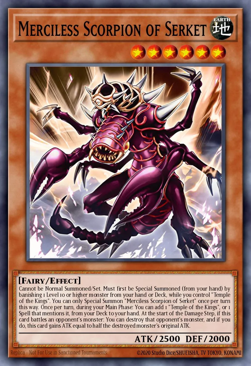 Merciless Scorpion of Serket 「EN」