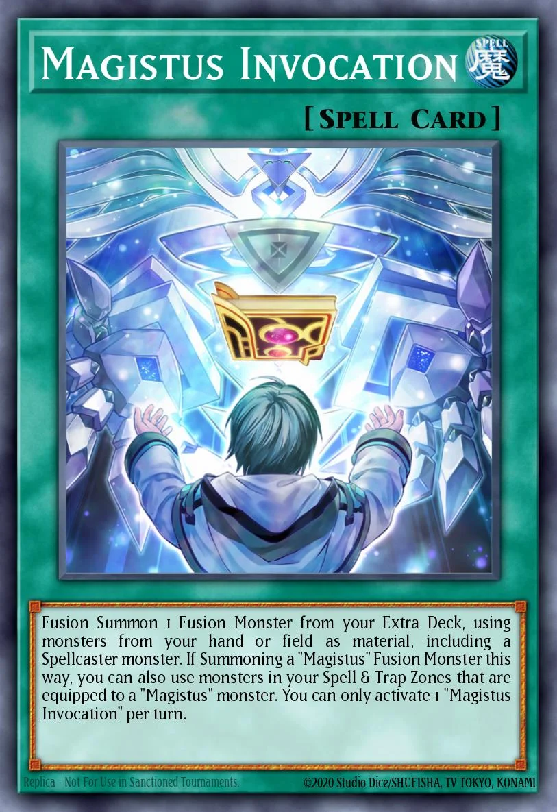 Magistus Invocation 「EN」