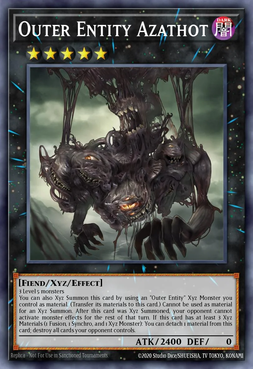 Outer Entity Azathot 「EN」