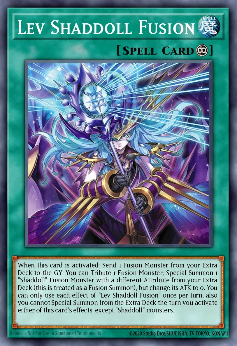 Lev Shaddoll Fusion 「EN」