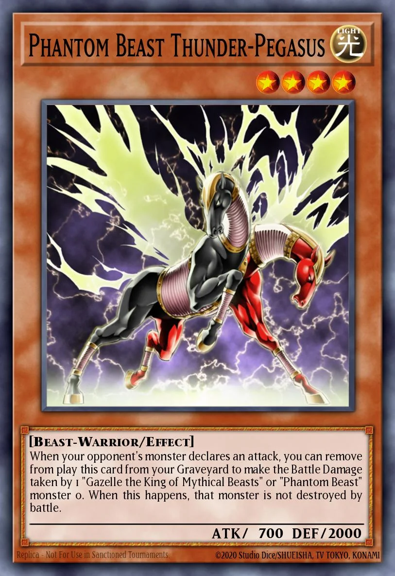 Phantom Beast Thunder-Pegasus 「EN」
