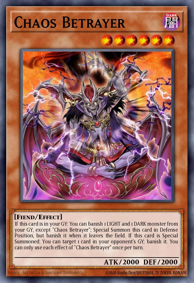 Chaos Betrayer 「EN」