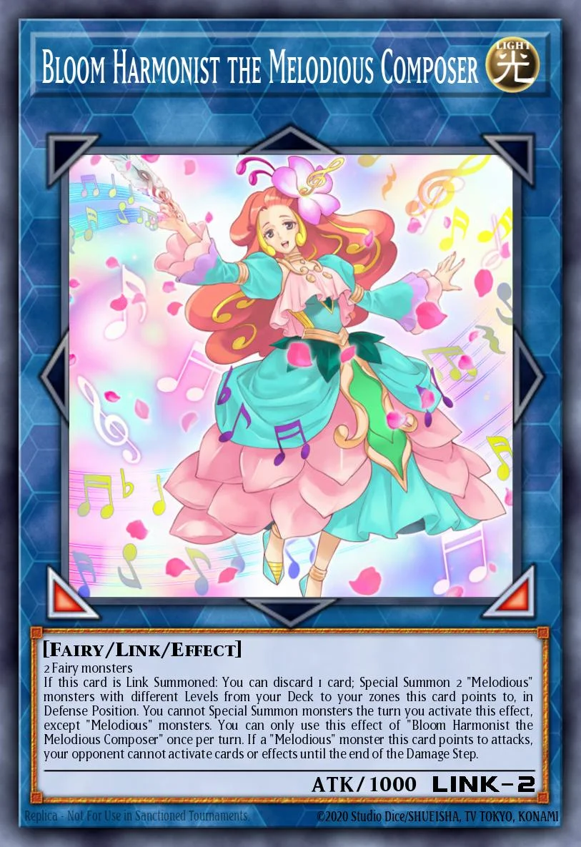 Bloom Harmonist the Melodious Composer 「EN」