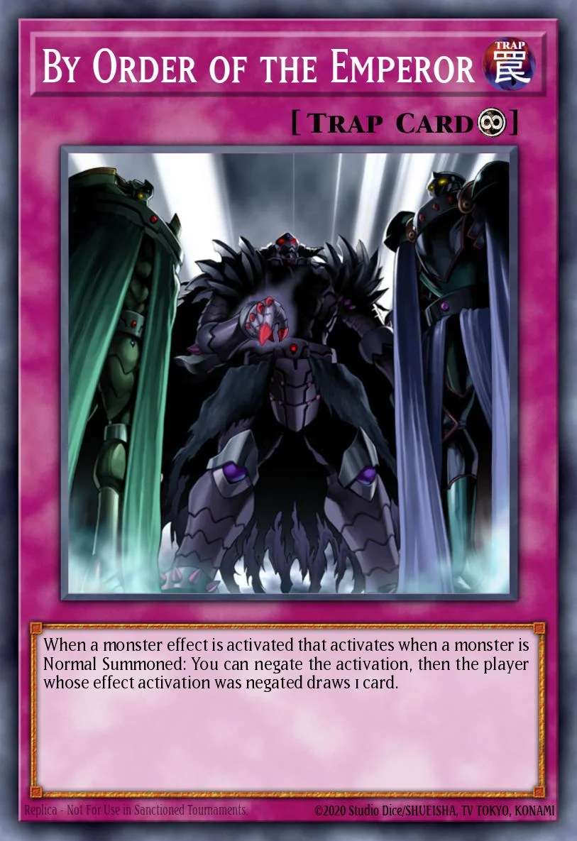 By Order of the Emperor 「EN」