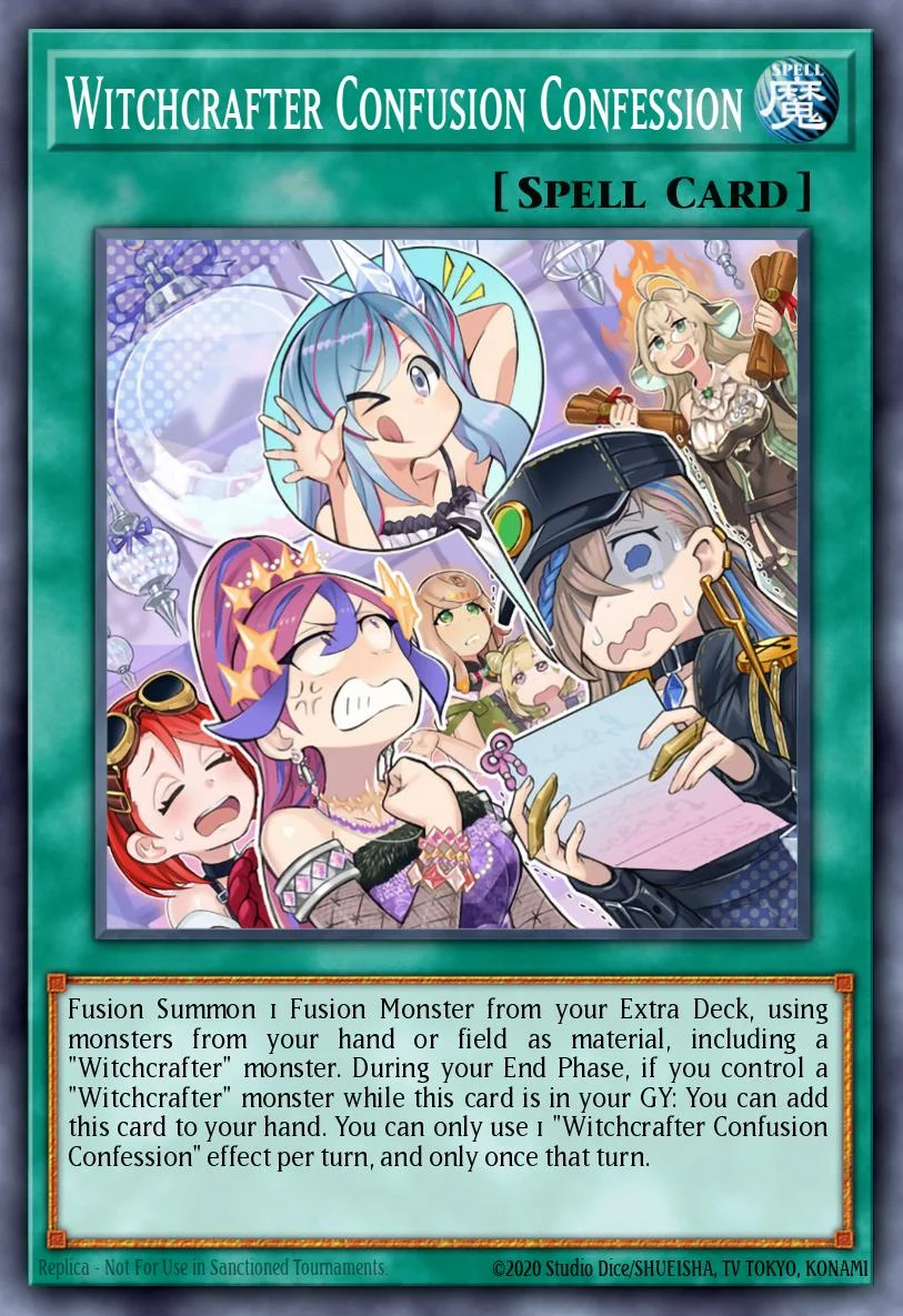Witchcrafter Confusion Confession 「EN」