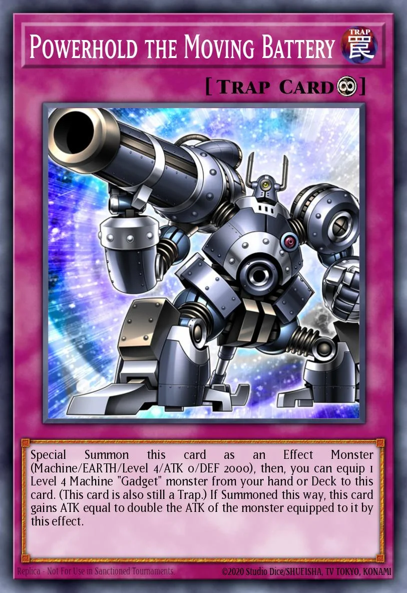 Powerhold the Moving Battery 「EN」