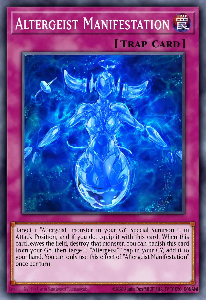 Altergeist Manifestation 「EN」