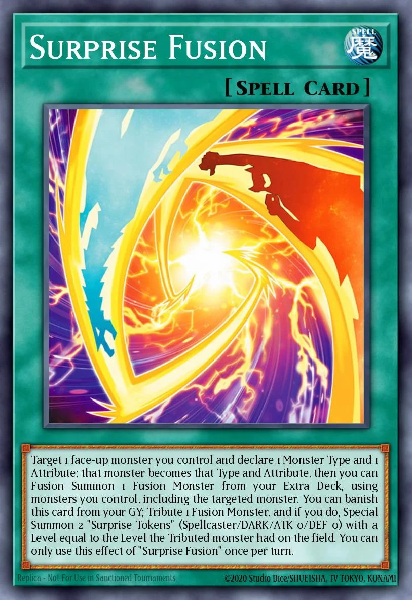 Surprise Fusion 「EN」