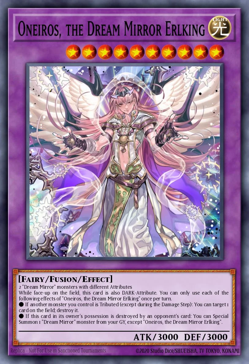 Oneiros, the Dream Mirror Erlking 「EN」