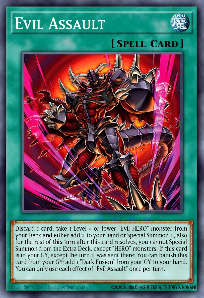 Evil Assault 「EN」