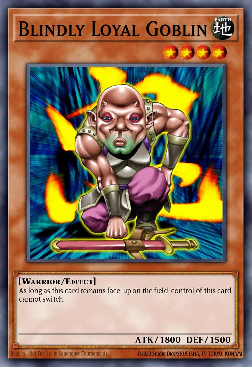 Blindly Loyal Goblin 「EN」