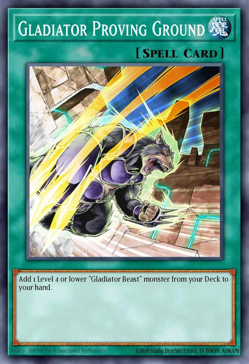 Gladiator Proving Ground 「EN」