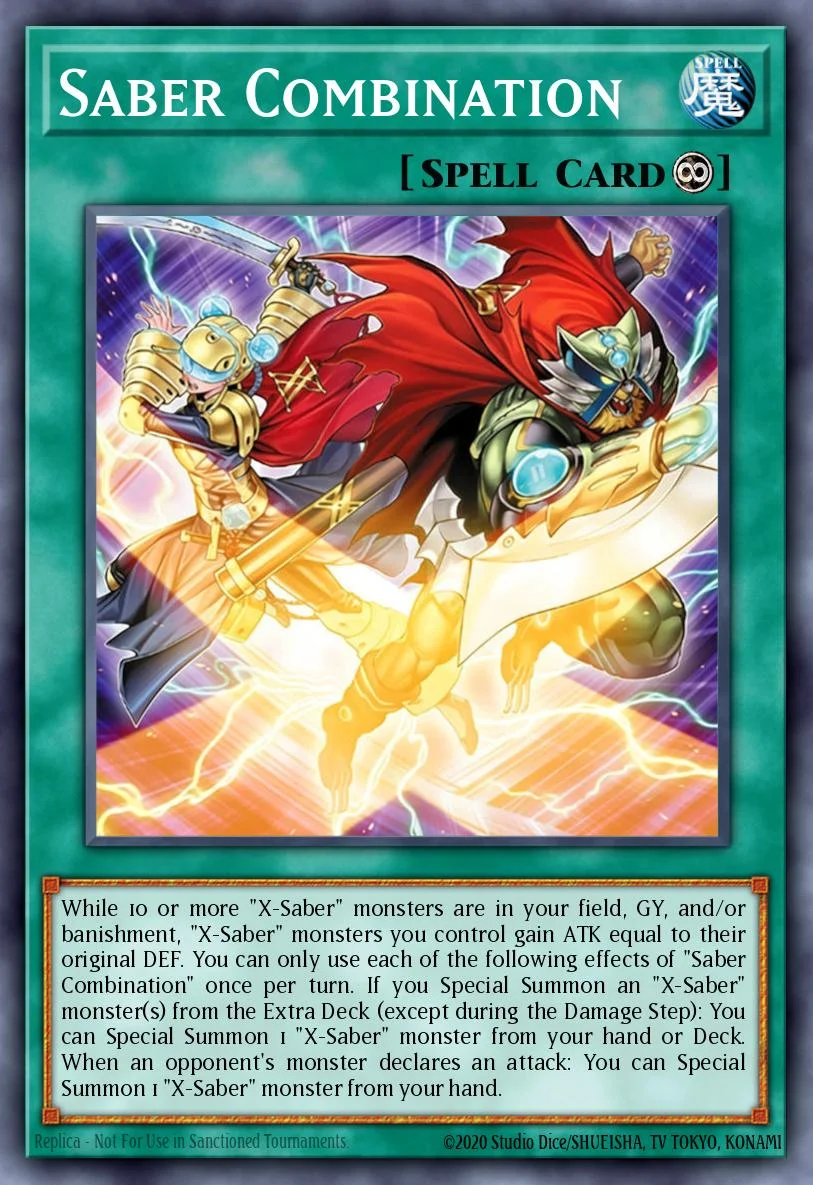 Saber Combination 「EN」