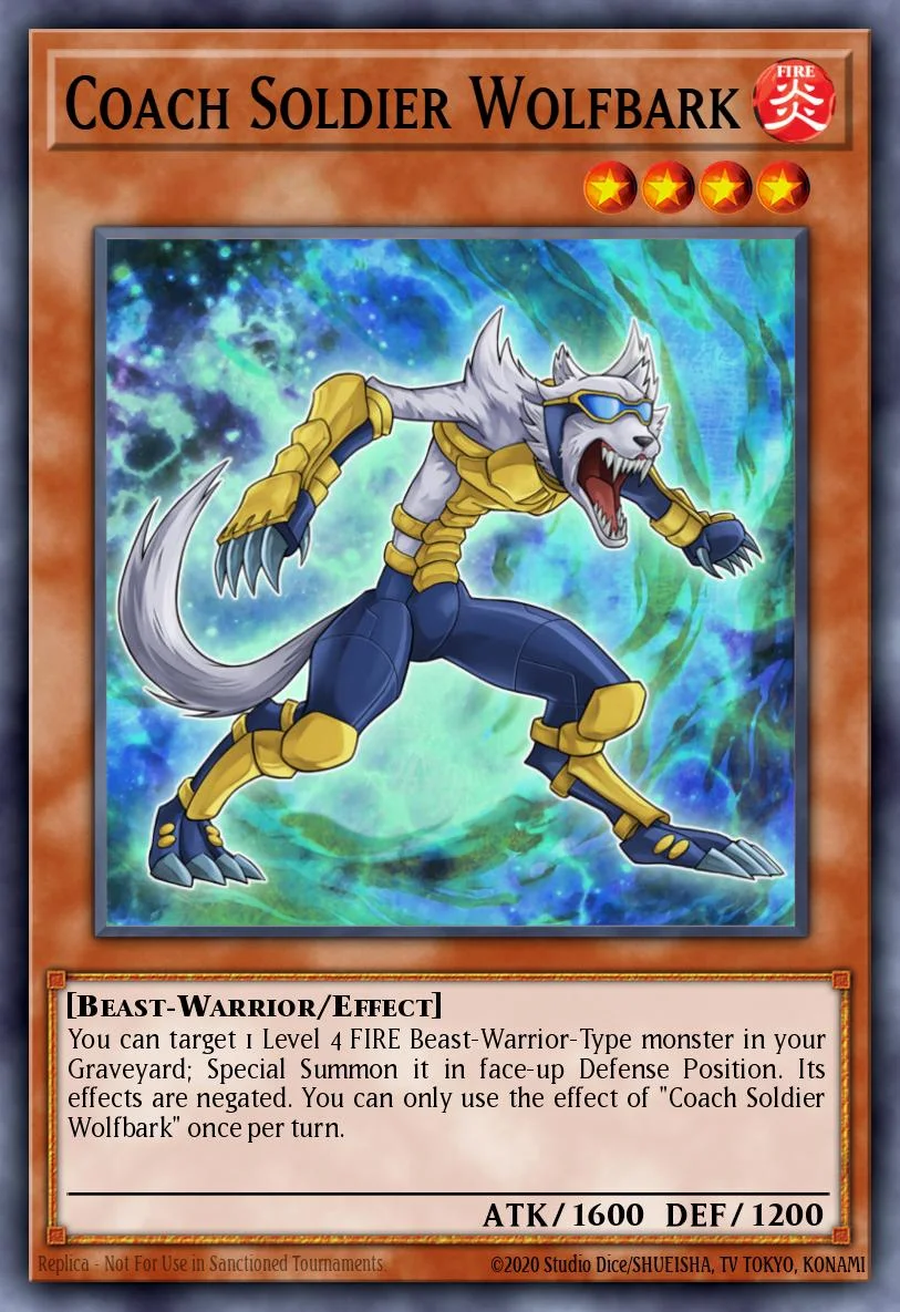 Coach Soldier Wolfbark 「EN」