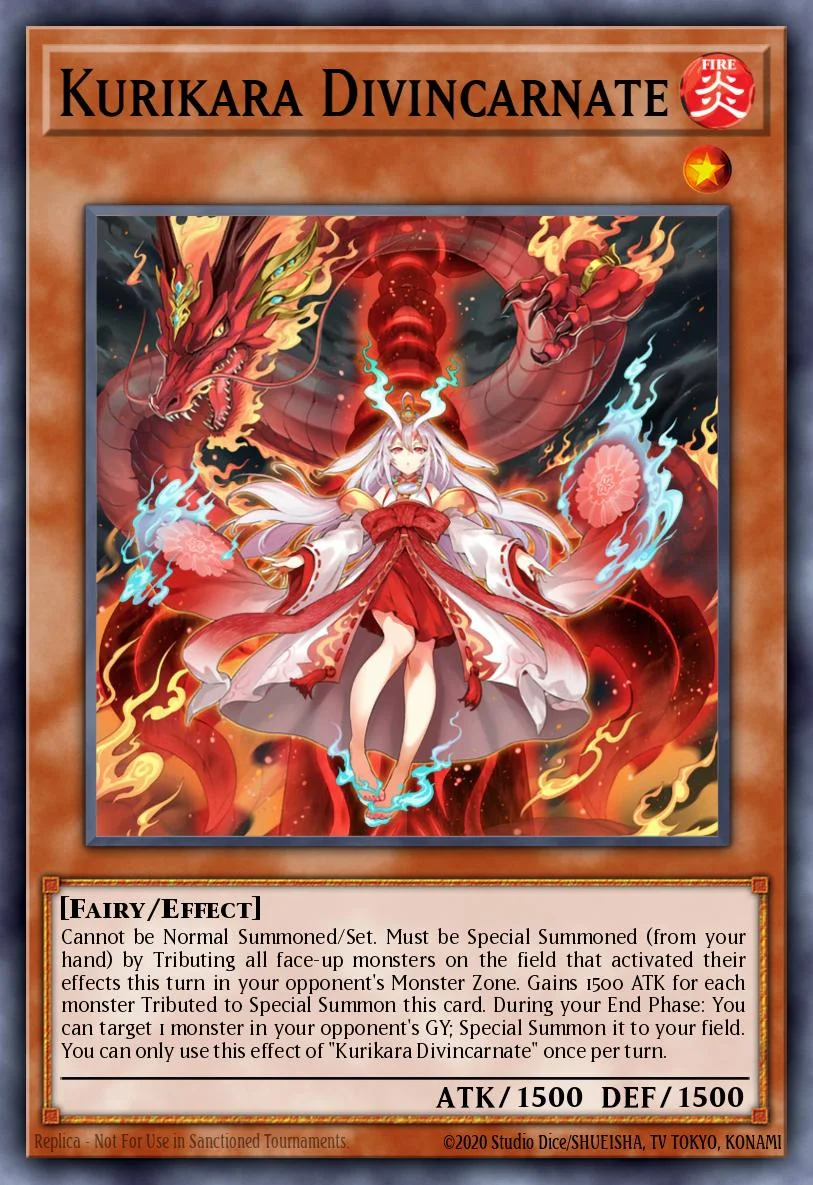 Kurikara Divincarnate 「EN」