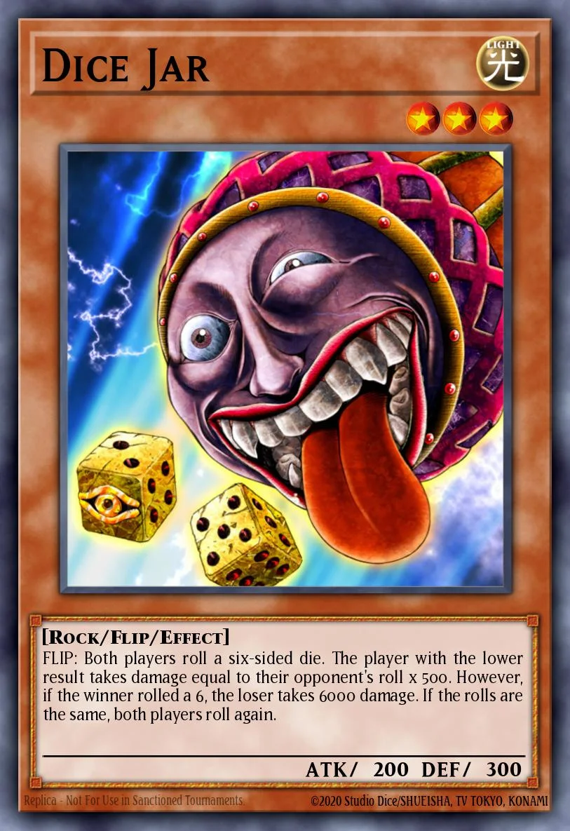 Dice Jar 「EN」