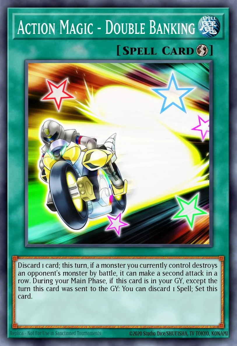 Action Magic - Double Banking 「EN」