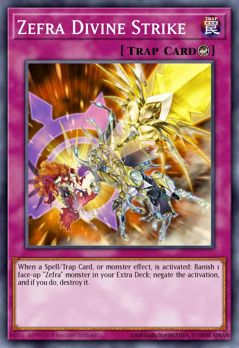 Zefra Divine Strike 「EN」