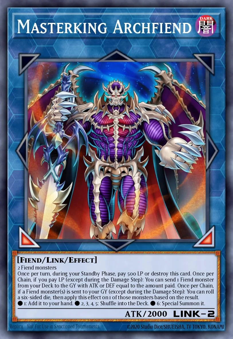Masterking Archfiend 「EN」