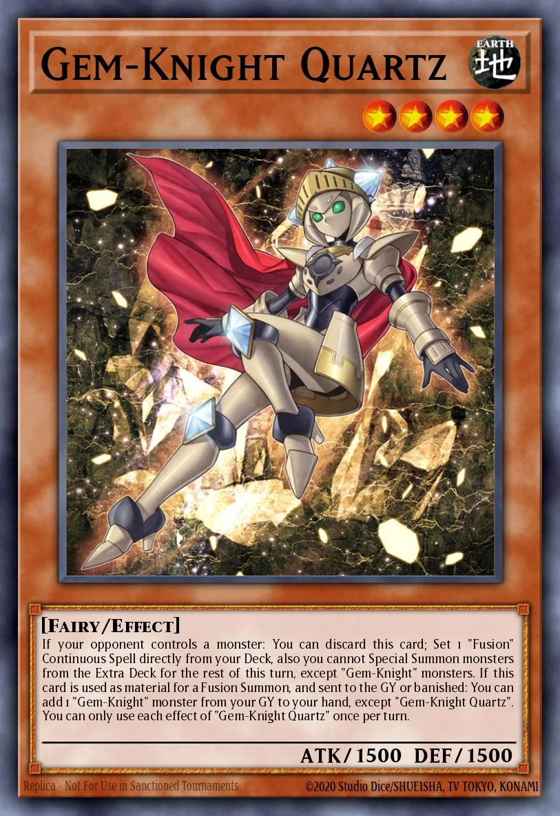 Gem-Knight Quartz 「EN」