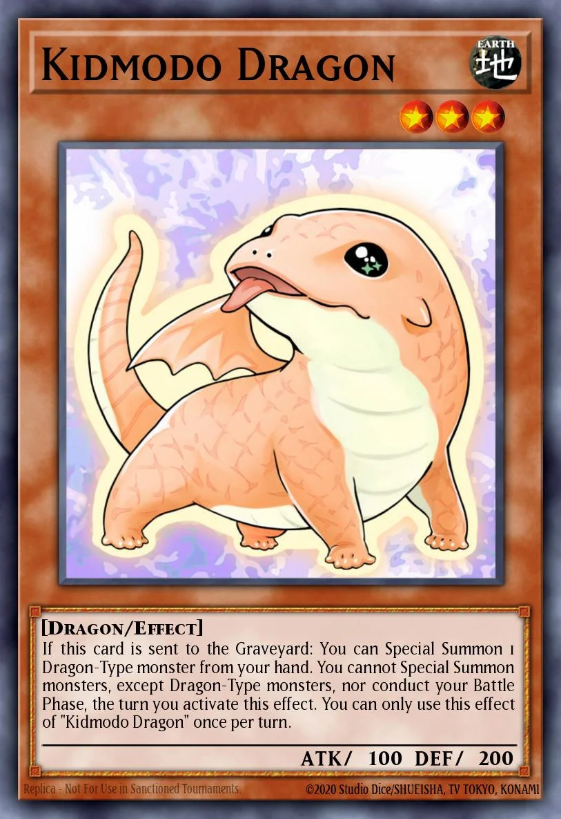 Kidmodo Dragon 「EN」