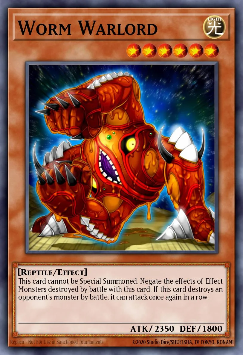 Worm Warlord 「EN」
