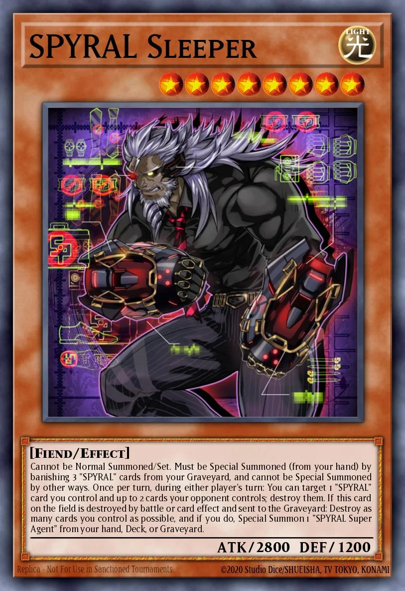 SPYRAL Sleeper 「EN」