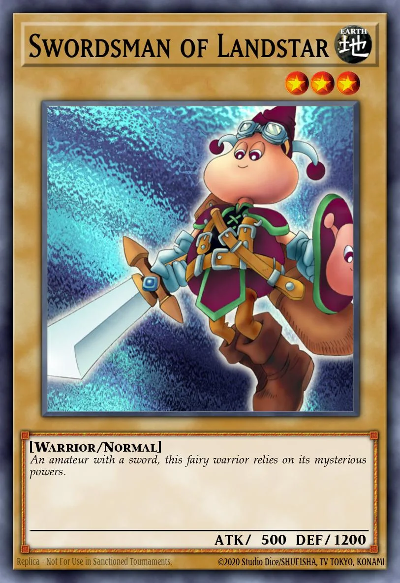 Swordsman of Landstar 「EN」