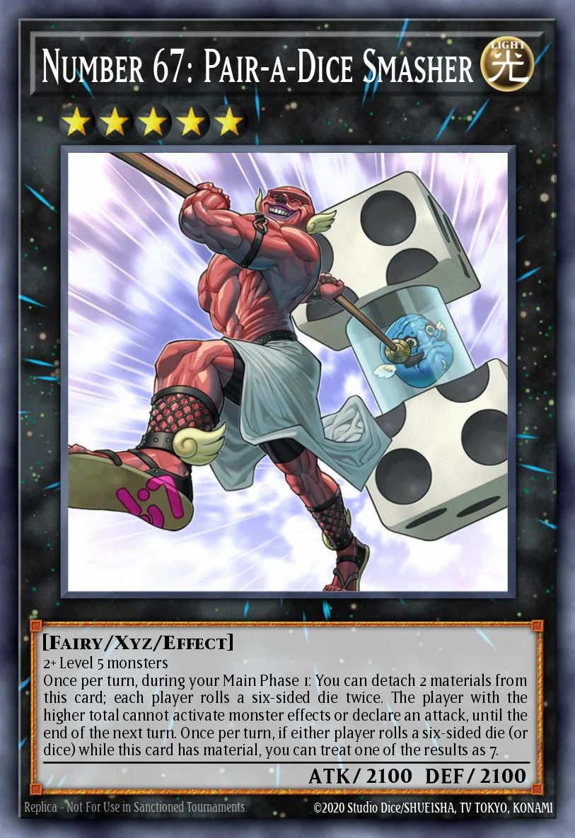 Number 67: Pair-a-Dice Smasher 「EN」