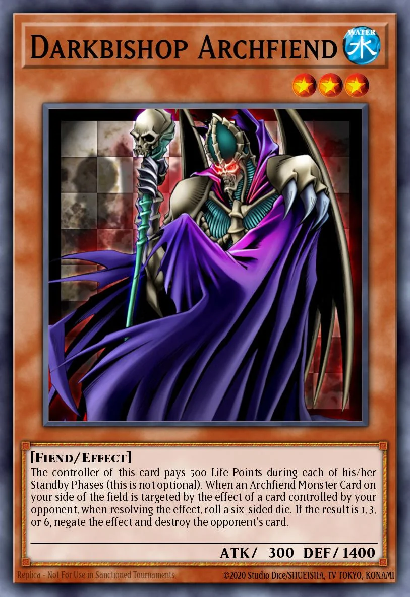 Darkbishop Archfiend 「EN」
