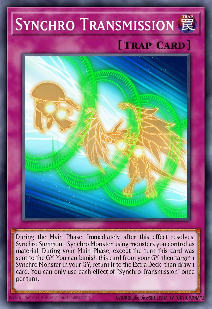 Synchro Transmission 「EN」