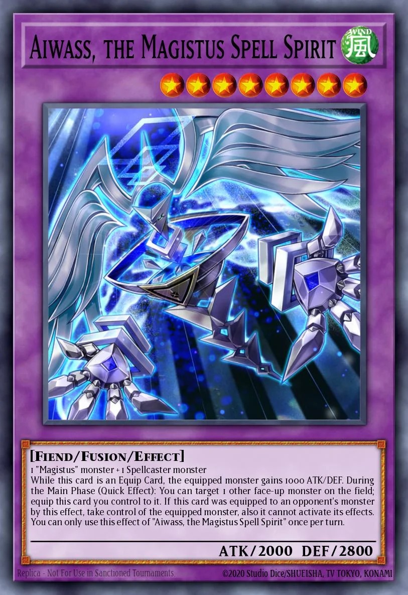 Aiwass, the Magistus Spell Spirit 「EN」