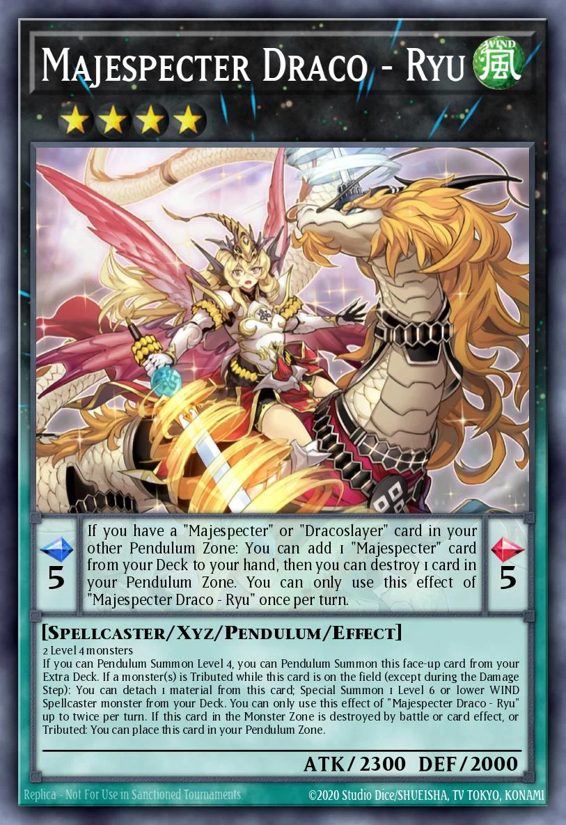 Majespecter Draco - Ryu 「EN」