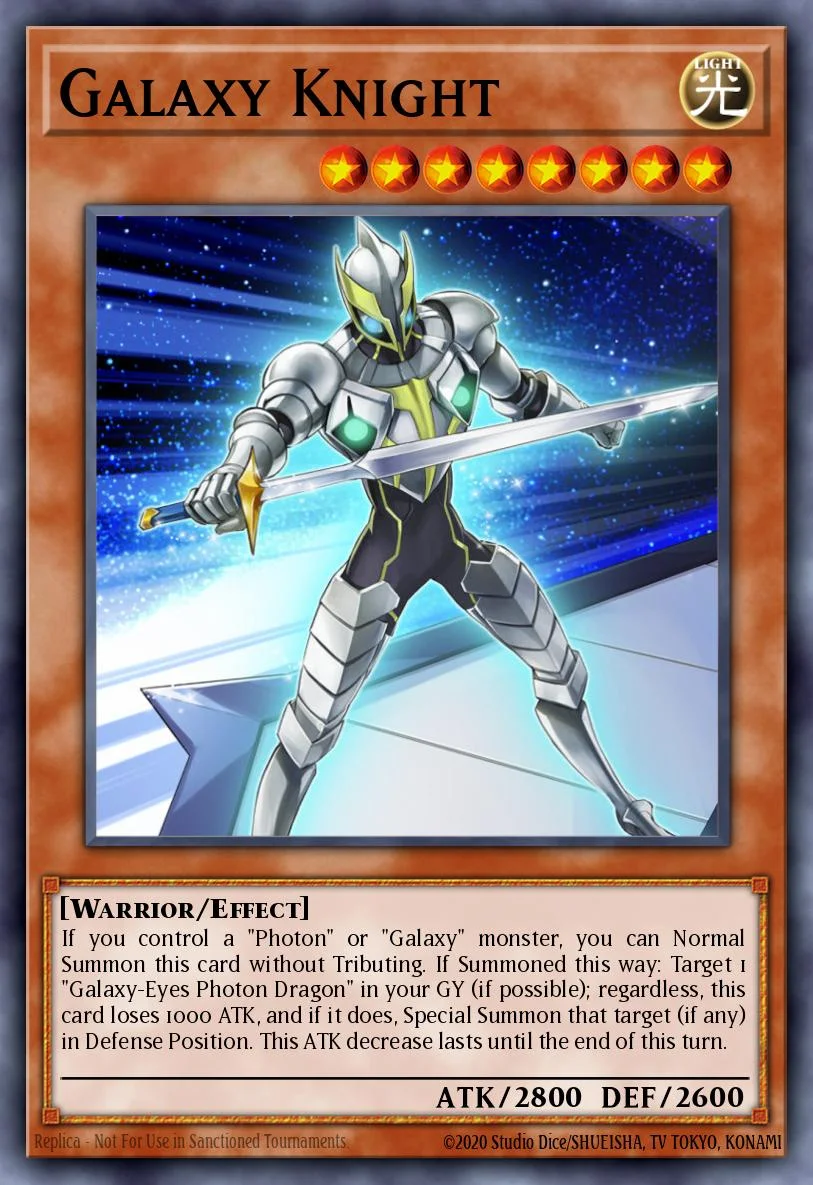Galaxy Knight 「EN」