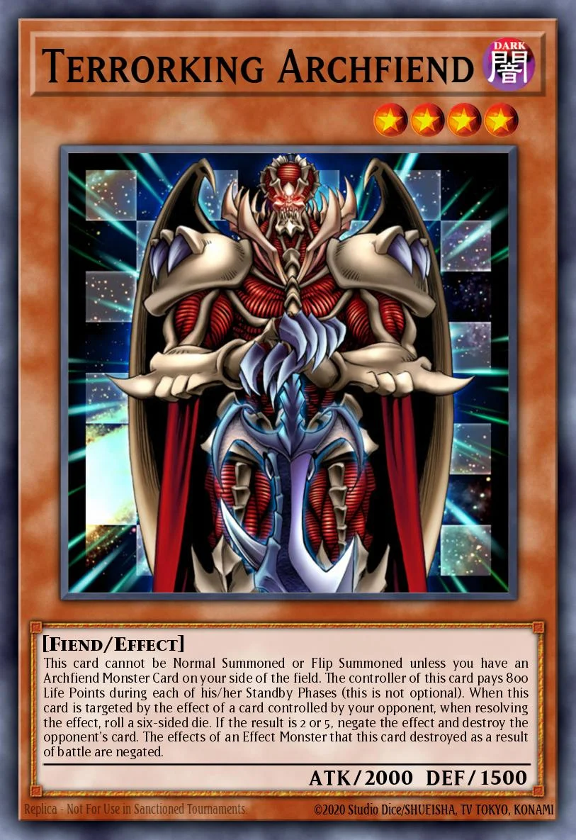 Terrorking Archfiend 「EN」