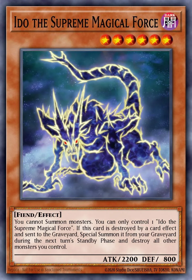 Ido the Supreme Magical Force 「EN」