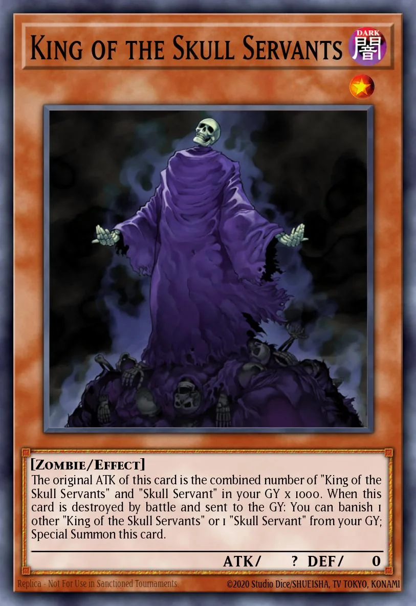 King of the Skull Servants 「EN」
