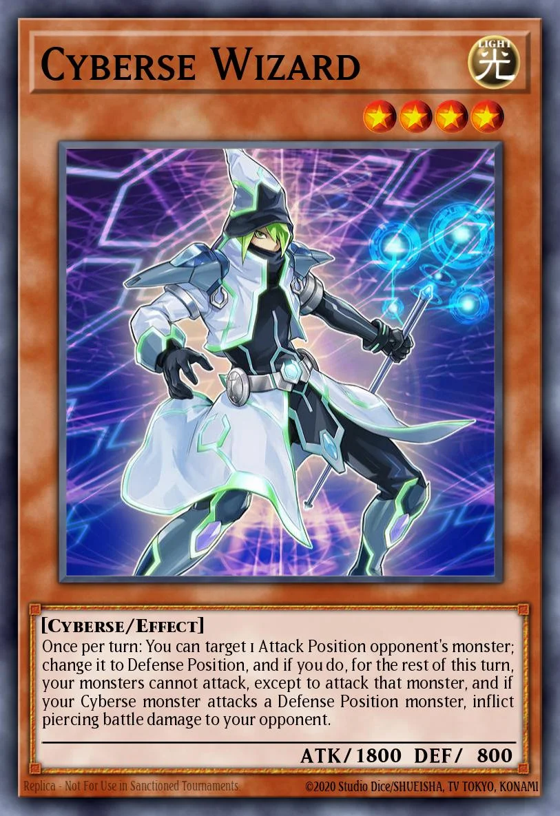 Cyberse Wizard 「EN」