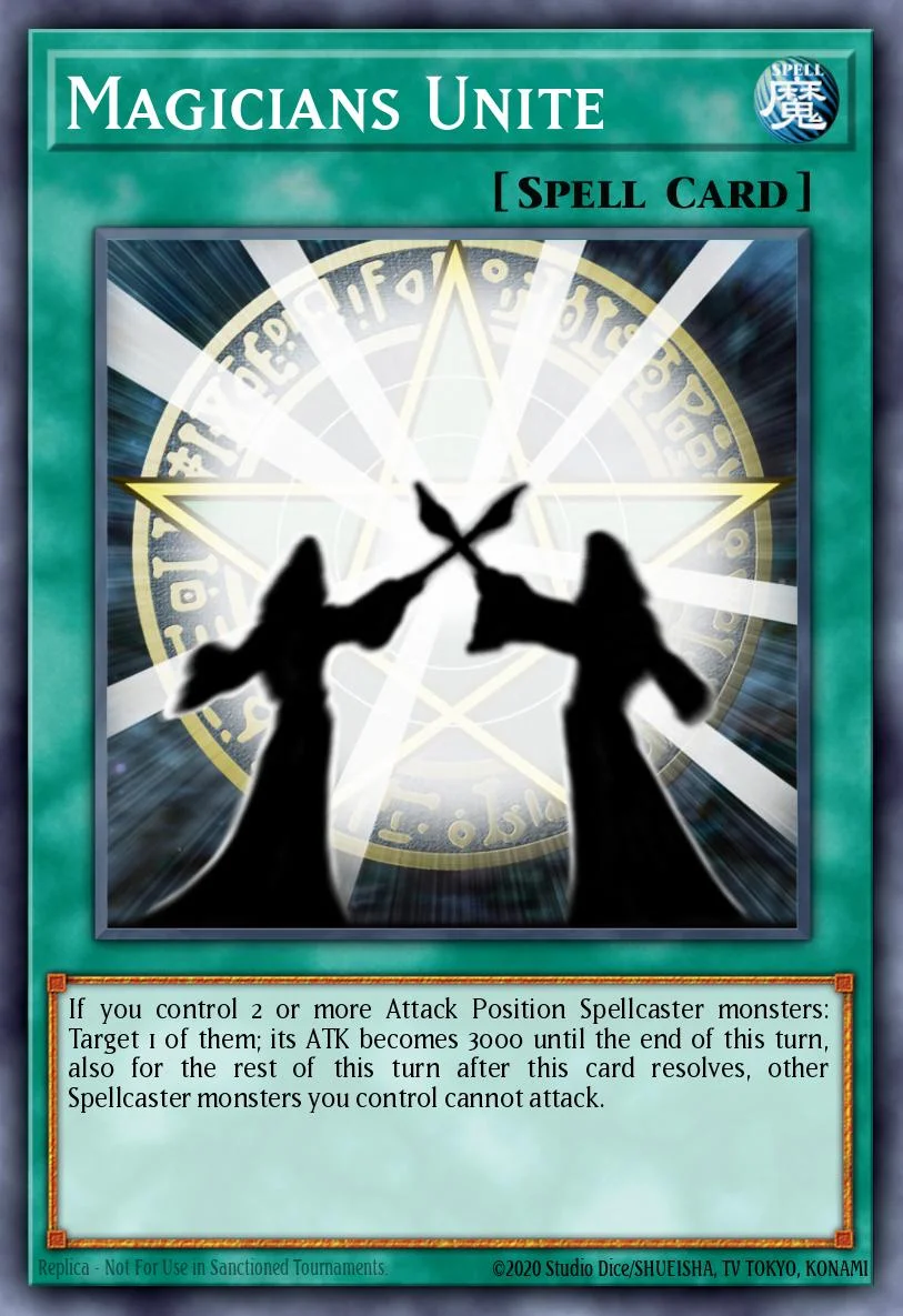 Magicians Unite 「EN」