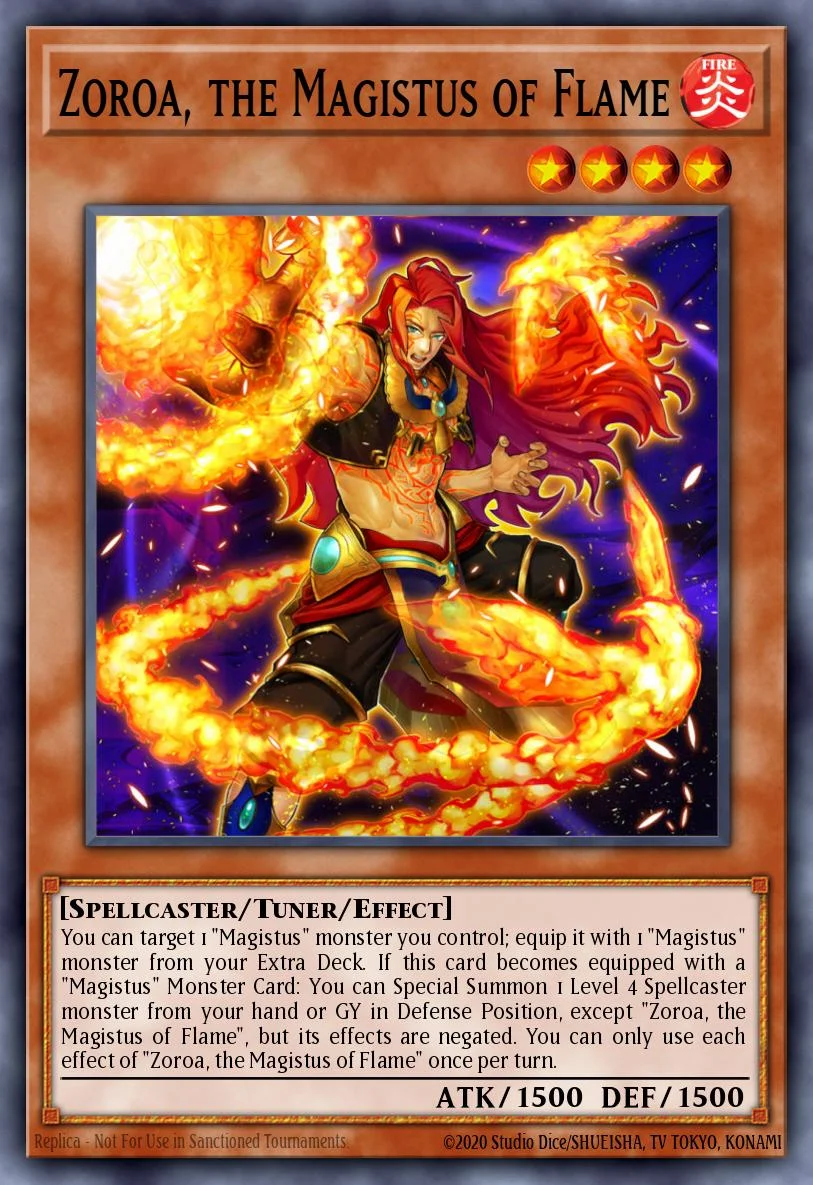 Zoroa, the Magistus of Flame 「EN」