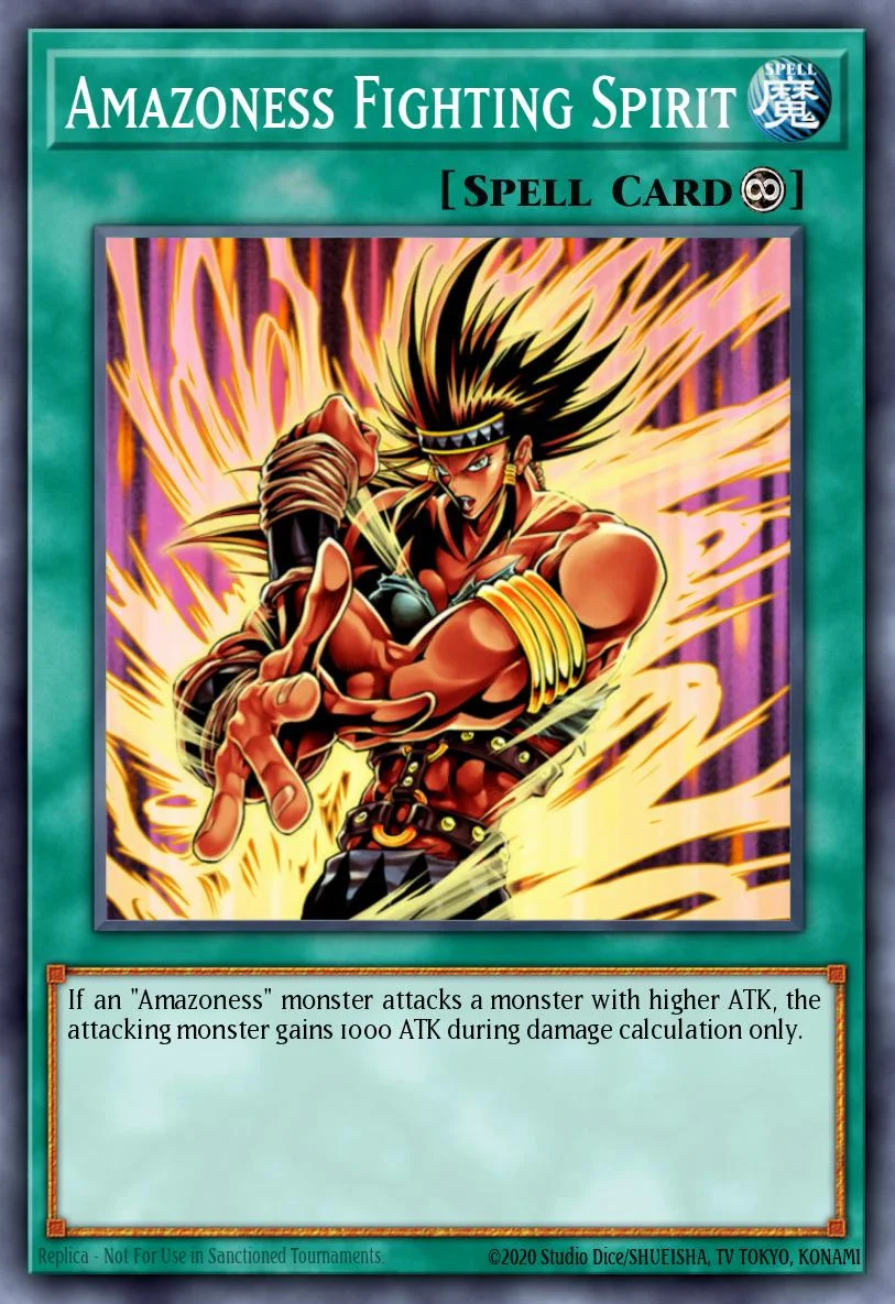 Amazoness Fighting Spirit 「EN」