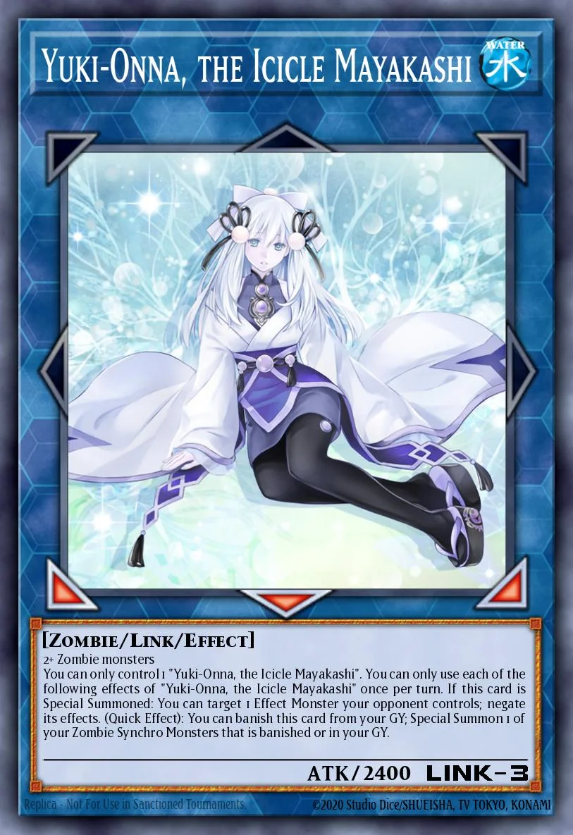 Yuki-Onna, the Icicle Mayakashi 「EN」